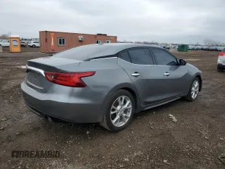 2016 Nissan Maxima SV with VIN 1N4AA6AP2GC396088, listed as a Copart auction lot 52641085 with Not Provided miles and Salvage Title. Bid and sale history available at DreamBid. Image 3.