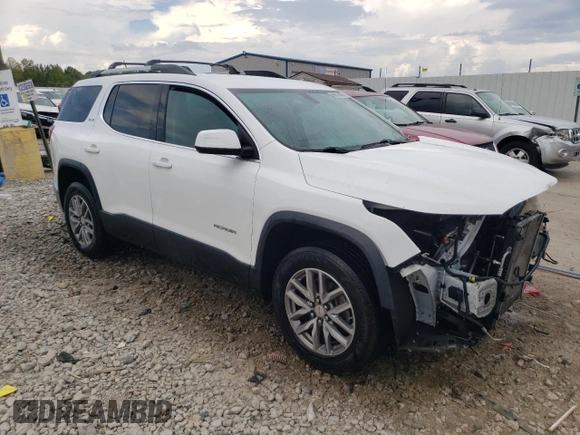 2018 GMC Acadia SLE with VIN 1GKKNSLA4JZ158188, listed as a Copart auction lot 69621864 with 202,305 mi miles and Non Repairable. Bid and sale history available at DreamBid. Image 4.