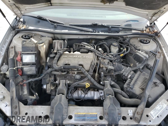 2004 Chevrolet Impala with VIN 2G1WF52E649400924, listed as a Copart auction lot 41530935 with 146,859 mi miles and Non Repairable. Bid and sale history available at carsss.com. Image 11.