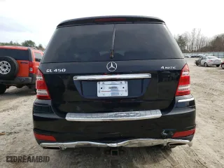 2011 Mercedes-Benz GL-Class GL 450 with VIN 4JGBF7BE4BA727739, listed as a Copart auction lot 51975985 with 195,135 mi miles and Clean Title. Bid and sale history available at carsss.com. Image 6.