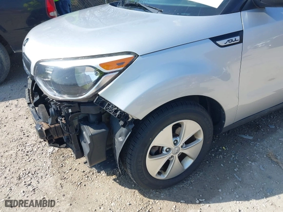 2016 Kia Soul with VIN KNDJN2A22G7844219, listed as a IAAI auction lot 42065425 with 125,366 mi miles. Bid and sale history available at carsss.com. Image 18.
