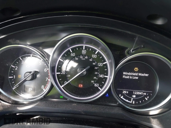 2019 Mazda CX-9 Touring with VIN JM3TCACY0K0322742, listed as a IAAI auction lot 41617659 with 122,041 mi miles. Bid and sale history available at carsss.com. Image 15.