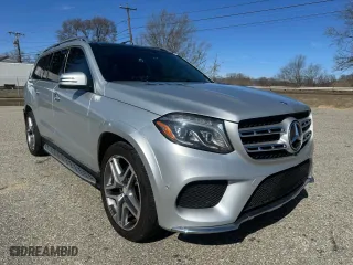 2017 Mercedes-Benz GLS with VIN 4JGDF7DE2HA791339, listed as a Copart auction lot 54977445 with 191,711 mi miles and Clean Title. Bid and sale history available at carsss.com. Image 1.