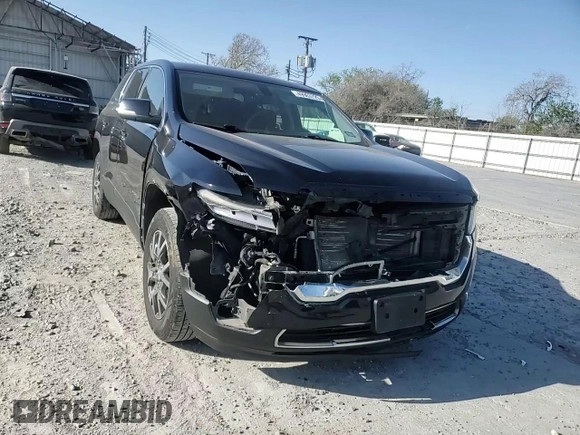 2021 GMC Acadia SLE with VIN 1GKKNKLA4MZ162407, listed as a Copart auction lot 49963725 with 141,122 mi miles and Salvage Title. Bid and sale history available at DreamBid. Image 12.