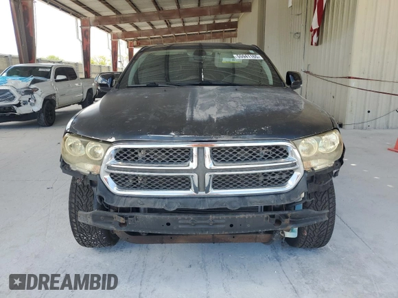2011 Dodge Durango Citadel z VIN 1D4RE5GG6BC599435, wystawiony jako Copart lot #55941165 z przebiegiem Nie podano mil oraz Czysty tytuł • Clean title. Historia ofert i sprzedaży dostępna na DreamBid. Obrazek 5.
