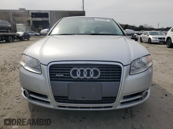 2005 Audi A4 2.0T with VIN WAUDF68E55A508627, listed as a Copart auction lot 46431295 with 73,812 mi miles and Clean Title. Bid and sale history available at carsss.com. Image 5.