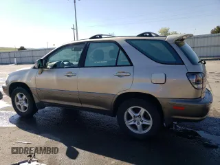 2001 Lexus RX 300 with VIN JTJHF10U910181642, listed as a Copart auction lot 52896115 with 187,019 mi miles and Salvage Title. Bid and sale history available at DreamBid. Image 2.