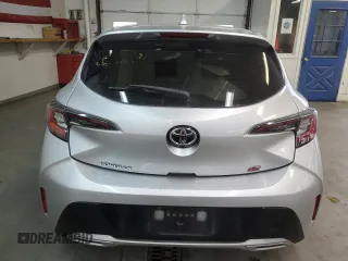 2020 Toyota Corolla Hatchback SE with VIN JTND4RBE1L3082953, listed as a Copart auction lot 81199814 with 53,395 mi miles and Salvage Title. Bid and sale history available at carsss.com. Image 6.