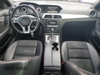 2013 Mercedes-Benz C 350 Sport with VIN WDDGF5HBXDR270246, listed as a Copart auction lot 88063595 with 137,048 mi miles and Salvage Title. Bid and sale history available at DreamBid. Image 8.