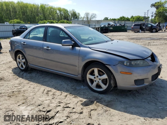 2008 Mazda 6 i Sport VE with VIN 1YVHP80C785M31516, listed as a Copart auction lot 52680865 with 158,902 mi miles and Clean Title. Bid and sale history available at carsss.com. Image 4.