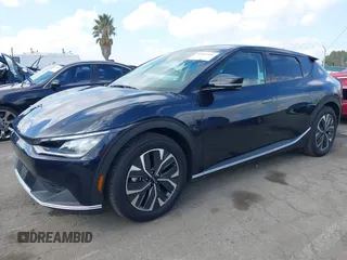 2024 Kia EV6 Light with VIN KNDC34LB8R5210838, listed as a IAAI auction lot 41501941 with 7,489 mi miles. Bid and sale history available at carsss.com. Image 19.
