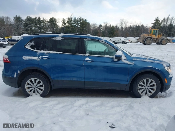 2019 Volkswagen Tiguan S with VIN 3VV0B7AX0KM140226, listed as a IAAI auction lot 41436173 with 88,260 mi miles. Bid and sale history available at carsss.com. Image 13.