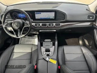 2024 Mercedes-Benz GLS 450 with VIN 4JGFF5KE4RB041758, listed as a Copart auction lot 51843395 with 48,245 mi miles and Clean title. Bid and sale history available at DreamBid. Image 9.