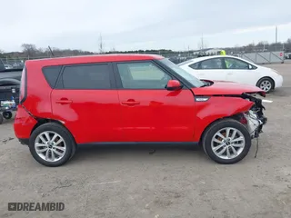 2019 Kia Soul + with VIN KNDJP3A58K7015495, listed as a IAAI auction lot 41668065 with 93,862 mi miles. Bid and sale history available at carsss.com. Image 13.