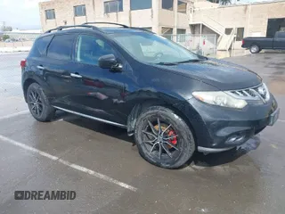 2011 Nissan Murano S with VIN JN8AZ1MU3BW062834, listed as a IAAI auction lot 41819297 with 187,584 mi miles and . Bid and sale history available at carsss.com. Image 1.