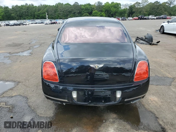 2012 Bentley Flying Spur with VIN SCBBR9ZA3CC071780, listed as a Copart auction lot 54342015 with Not provided miles and Salvage title. Bid and sale history available at DreamBid. Image 6.