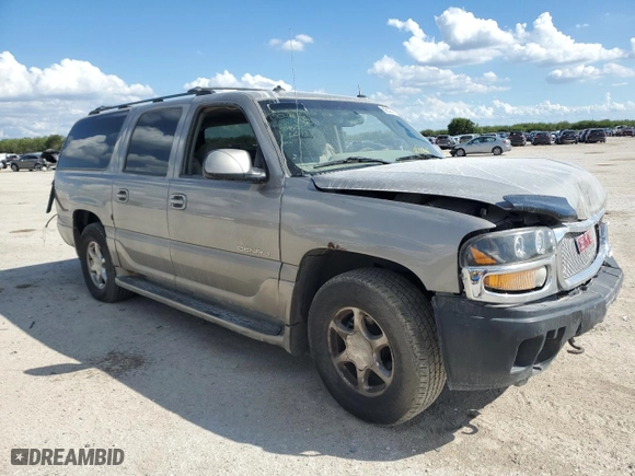 2003 GMC Yukon XL Denali with VIN 1GKFK66U03J334842, listed as a Copart auction lot 69522774 with 0 mi miles and Salvage Title. Bid and sale history available at carsss.com. Image 4.
