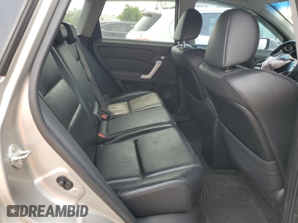 2009 Acura RDX Technology with VIN 5J8TB18549A003487, listed as a Copart auction lot 59742325 with 120,394 mi miles and Salvage title. Bid and sale history available at DreamBid. Image 11.