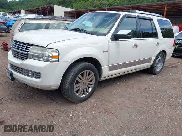 2007 Lincoln Navigator with VIN 5LMFU27537LJ00381, listed as a IAAI auction lot 42666845 with 168,068 mi miles and . Bid and sale history available at DreamBid. Image 2.