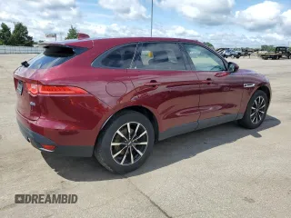 2017 Jaguar F-Pace 35t with VIN SADCS2BV4HA051328, listed as a Copart auction lot 61606355 with Not provided miles and Clean title. Bid and sale history available at DreamBid. Image 3.