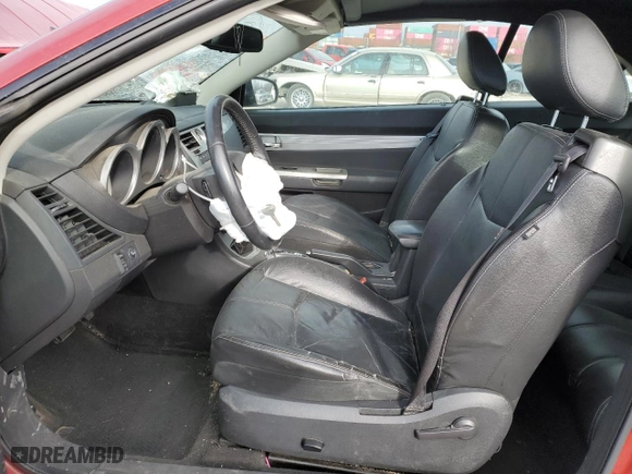 2009 Chrysler Sebring Touring with VIN 1C3LC55D79N521881, listed as a Copart auction lot 81904764 with 105,118 mi miles and Salvage Title. Bid and sale history available at carsss.com. Image 7.