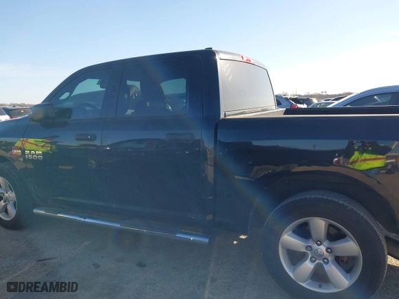 2014 Ram 1500 Tradesman with VIN 1C6RR6KT9ES112936, listed as a IAAI auction lot 41811778 with 147,654 mi miles. Bid and sale history available at carsss.com. Image 14.