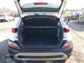 2023 Hyundai Kona SE with VIN KM8K2CAB0PU061691, listed as a IAAI auction lot 41464955 with 14,716 mi miles. Bid and sale history available at carsss.com. Image 13.