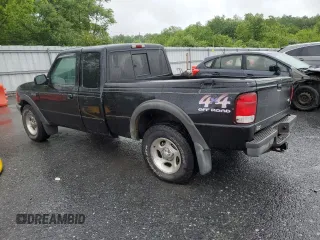 2000 Ford Ranger XLT with VIN 1FTZR15X3YTA59627, listed as a Copart auction lot 58579725 with 159,303 mi miles and Clean title. Bid and sale history available at DreamBid. Image 2.