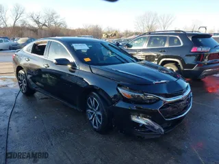 2024 Chevrolet Malibu RS with VIN 1G1ZG5ST5RF135890, listed as a IAAI auction lot 41330910 with 13,305 mi miles. Bid and sale history available at carsss.com. Image 1.