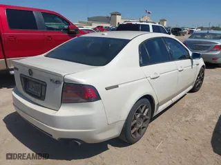 2008 Acura TL Type-S with VIN 19UUA76568A056753, listed as a IAAI auction lot 41981969 with 275,345 mi miles. Bid and sale history available at carsss.com. Image 4.
