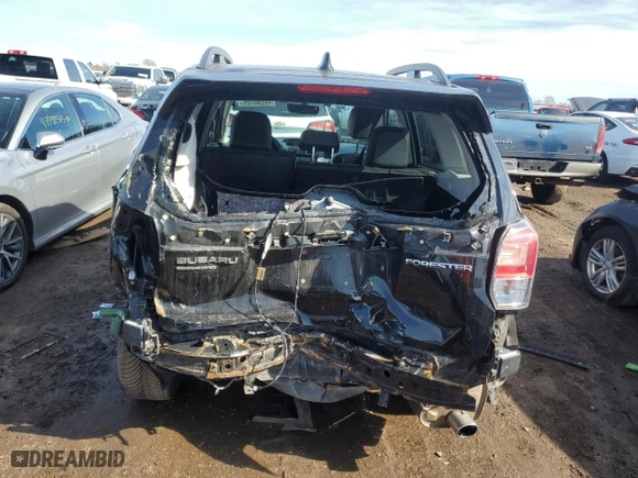 2018 Subaru Forester Touring with VIN JF2SJAWC6JH453251, listed as a Copart auction lot 48290725 with 96,547 mi miles and Salvage Title. Bid and sale history available at carsss.com. Image 6.