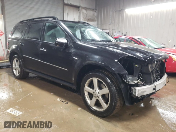 2009 Mercedes-Benz GL-Class 3.0L BlueTEC with VIN 4JGBF25E09A528762, listed as a Copart auction lot 43615545 with 131,837 mi miles and Salvage Title. Bid and sale history available at carsss.com. Image 4.