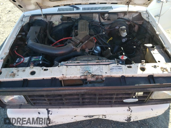 1987 Ford Ranger with VIN 1FTCR10TXHUC93820, listed as a Copart auction lot 79346834 with 30,510 mi miles and Clean Title. Bid and sale history available at DreamBid. Image 11.