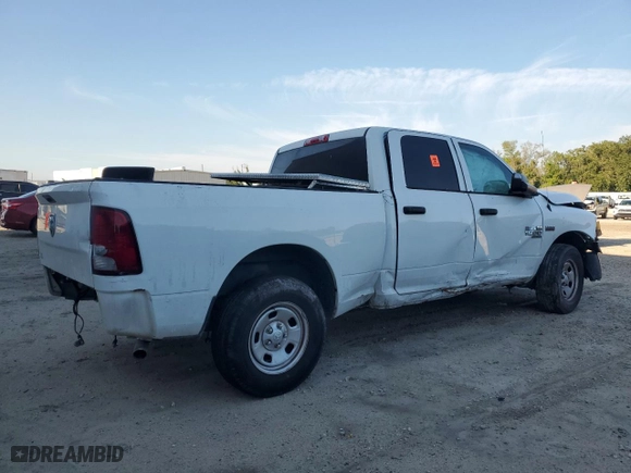 2019 Ram 1500 Classic Tradesman with VIN 1C6RR6ST5KS609056, listed as a Copart auction lot 74055864 with 133,235 mi miles and Salvage Title. Bid and sale history available at carsss.com. Image 3.