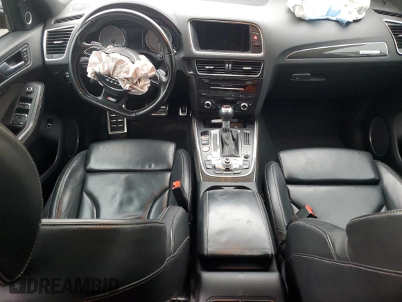 2017 Audi SQ5 Premium Plus z VIN WA1CCAFP3HA060465, wystawiony jako Copart lot #42522625 z przebiegiem 86 165 mil mil oraz Szkoda całkowita • Salvage title. Historia ofert i sprzedaży dostępna na DreamBid. Obrazek 8.