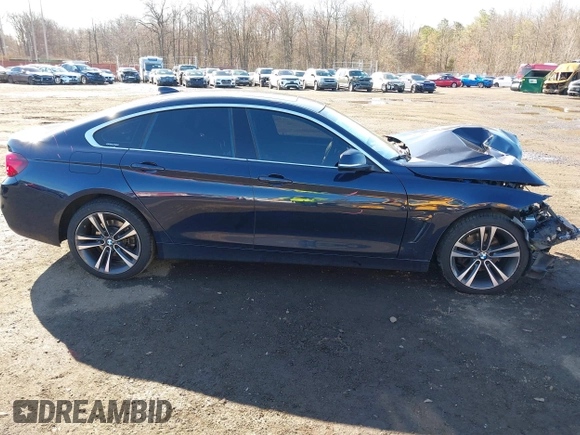 2020 BMW 4 Series 430i xDrive z VIN WBA4J3C02LBL12113, wystawiony jako IAAI lot #41821762 z przebiegiem 86 586 mil mil oraz . Historia ofert i sprzedaży dostępna na DreamBid. Obrazek 13.