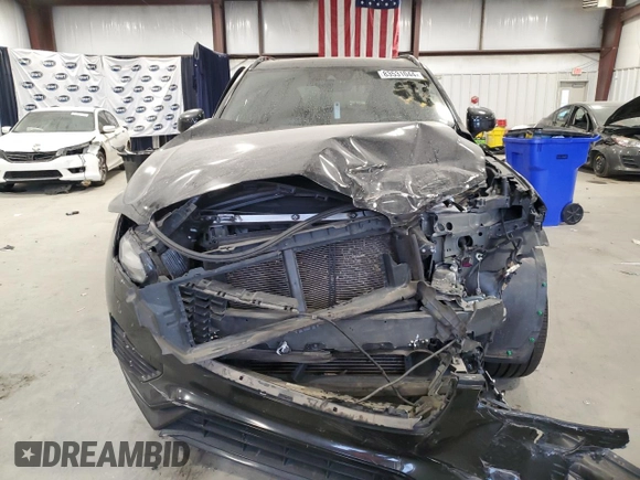 2020 Volvo XC90 R-Design with VIN YV4BR0CM6L1616598, listed as a Copart auction lot 83531044 with 0 mi miles and Salvage Title. Bid and sale history available at carsss.com. Image 5.