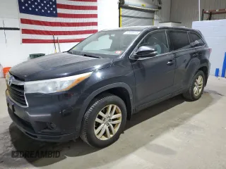 2015 Toyota Highlander LE z VIN 5TDBKRFH8FS072672, wystawiony jako Copart lot #58408115 z przebiegiem 335 460 mil mil oraz Czysty tytuł • Clean title. Historia ofert i sprzedaży dostępna na DreamBid. Obrazek 1.