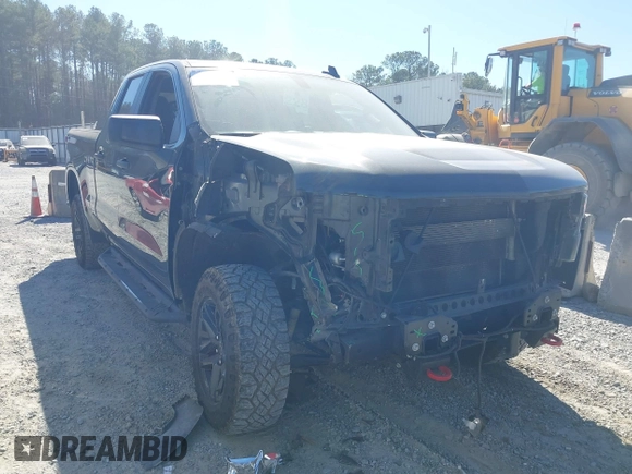 2020 Chevrolet Silverado 1500 Custom Trail Boss with VIN 1GCRYCEFXLZ132648, listed as a IAAI auction lot 41683794 with 111,782 mi miles and . Bid and sale history available at DreamBid. Image 13.