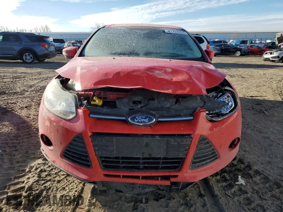 2014 Ford Focus SE with VIN 1FADP3F23EL174888, listed as a Copart auction lot 47294855 with 231,389 mi miles and Salvage Title. Bid and sale history available at DreamBid. Image 5.