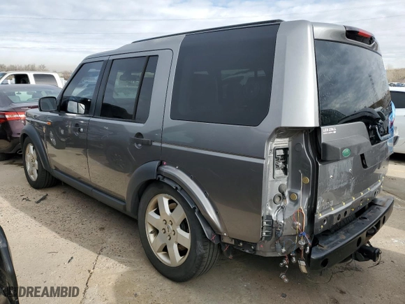 2007 Land Rover LR3 HSE with VIN SALAG25427A439284, listed as a Copart auction lot 86602944 with 135,448 mi miles and Salvage Title. Bid and sale history available at carsss.com. Image 2.