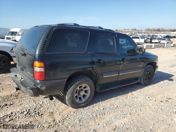 2002 Chevrolet Tahoe LT with VIN 1GNEC13Z12R319779, listed as a Copart auction lot 85779554 with 335,959 mi miles and Clean Title. Bid and sale history available at carsss.com. Image 3.