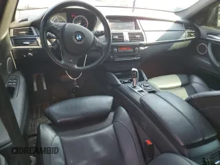 2013 BMW X6 M with VIN 5YMGZ0C5XDLL29831, listed as a Copart auction lot 71560674 with 116,849 mi miles and Salvage Title. Bid and sale history available at carsss.com. Image 8.