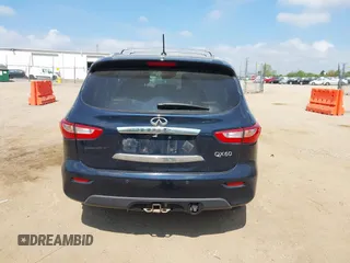 2015 Infiniti QX60 with VIN 5N1AL0MM8FC520975, listed as a IAAI auction lot 42261719 with 125,732 mi miles and . Bid and sale history available at DreamBid. Image 17.