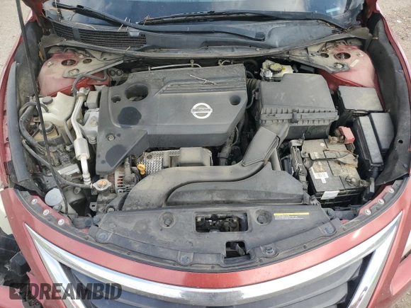 2014 Nissan Altima SL with VIN 1N4AL3AP3EN233802, listed as a Copart auction lot 51344835 with 124,451 mi miles and Salvage Title. Bid and sale history available at DreamBid. Image 13.