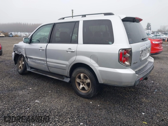 2007 Honda Pilot EX with VIN 2HKYF184X7H511937, listed as a IAAI auction lot 40992172 with 250,940 mi miles. Bid and sale history available at carsss.com. Image 3.