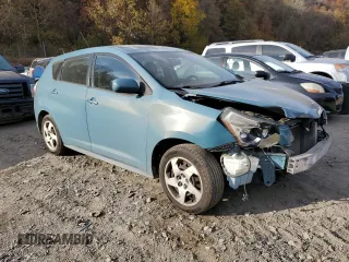2009 Pontiac Vibe w/1SA with VIN 5Y2SP67809Z470332, listed as a Copart auction lot 78146494 with 197,955 mi miles and Salvage Title. Bid and sale history available at carsss.com. Image 4.