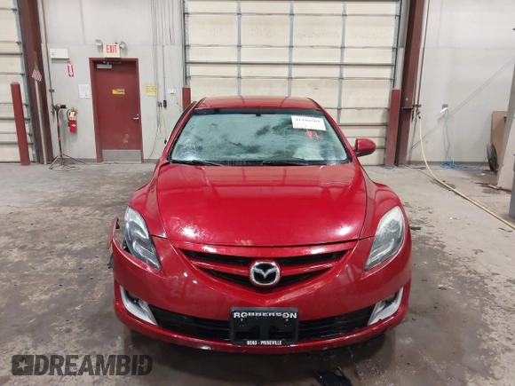2011 Mazda 6 i Grand Touring with VIN 1YVHZ8CH7B5M08794, listed as a IAAI auction lot 41194569 with 154,325 mi miles and . Bid and sale history available at DreamBid. Image 12.