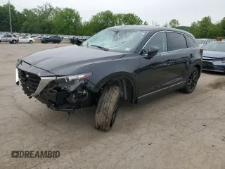 2023 Mazda CX-9 Touring Plus z VIN JM3TCBAY5P0655888, wystawiony jako Copart lot #58554645 z przebiegiem 20 690 mil mil oraz Nie do naprawy • Non repairable. Historia ofert i sprzedaży dostępna na DreamBid. Obrazek 1.