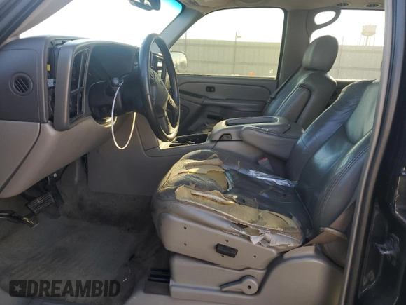 2004 GMC Yukon SLT with VIN 1GKEK13Z04R127059, listed as a Copart auction lot 87185164 with 159,667 mi miles and Salvage Title. Bid and sale history available at carsss.com. Image 7.